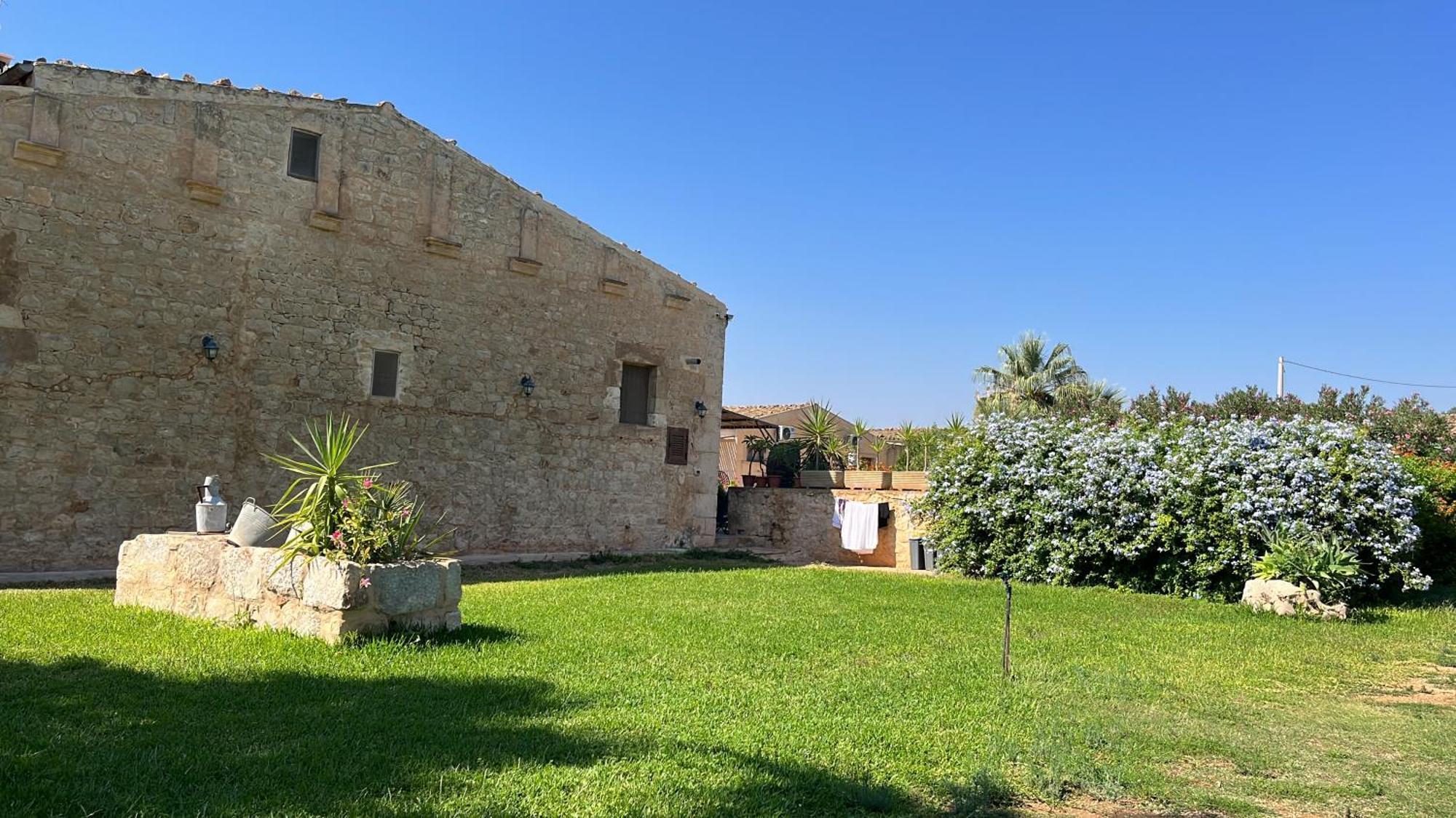 Masseria Boscorotondo Scicli Buitenkant foto