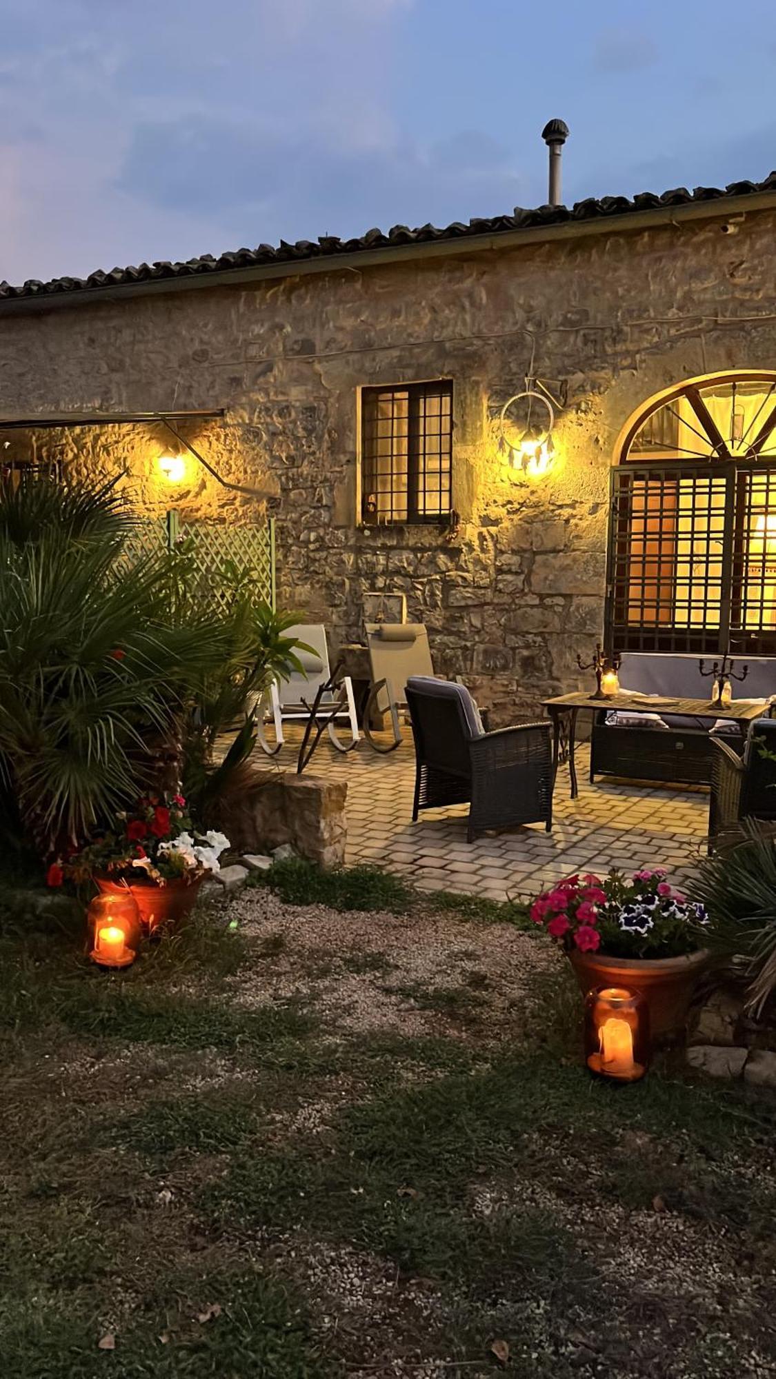 Masseria Boscorotondo Scicli Buitenkant foto