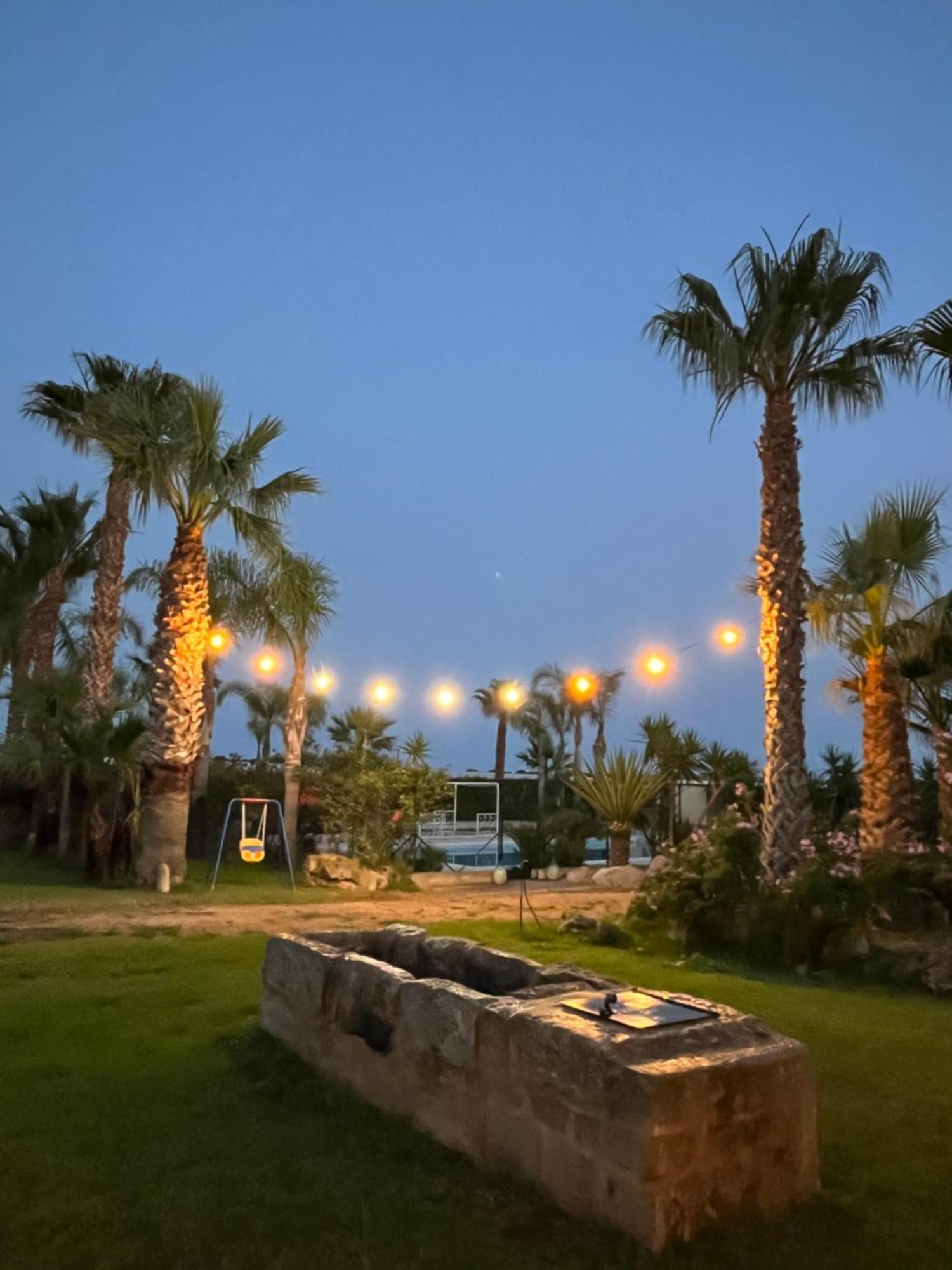 Masseria Boscorotondo Scicli Buitenkant foto