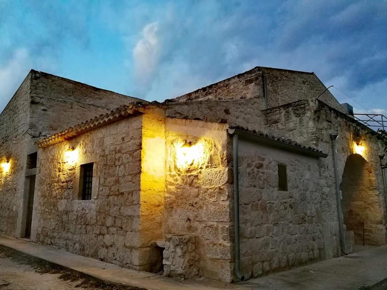 Masseria Boscorotondo Scicli Buitenkant foto